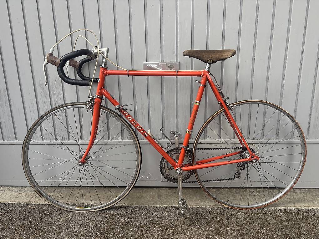 Mondia Velos: Rennvelo Mondia Klassiker Vintage Oldtimer – Defekt aus Liestal von freiixD