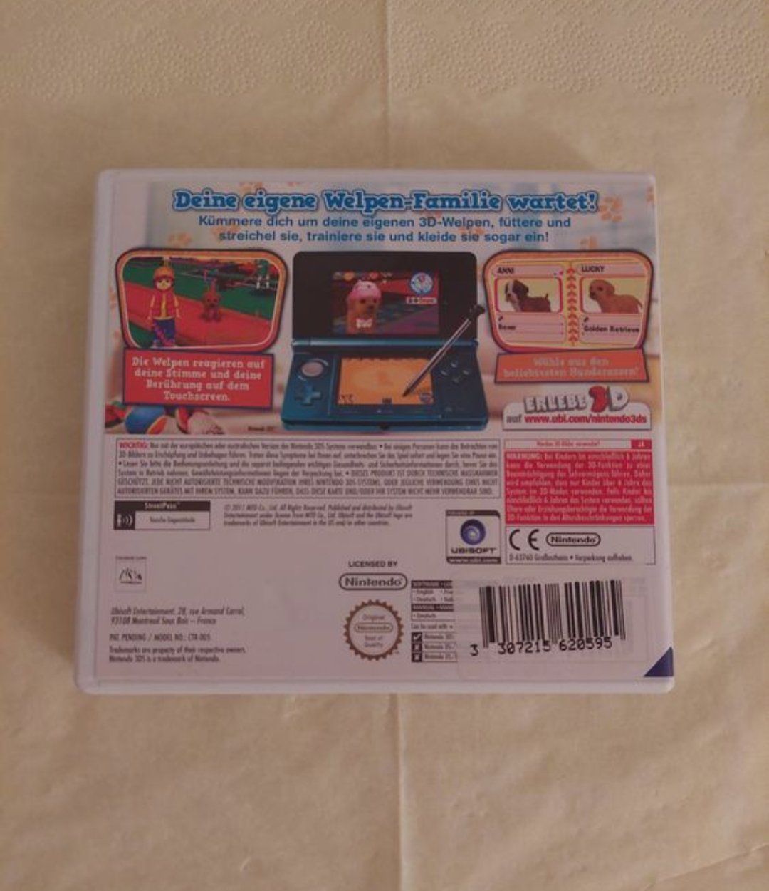 Spiele: Puppies World 3D | 3DS – Gebraucht aus Köniz von Gamecollect 2