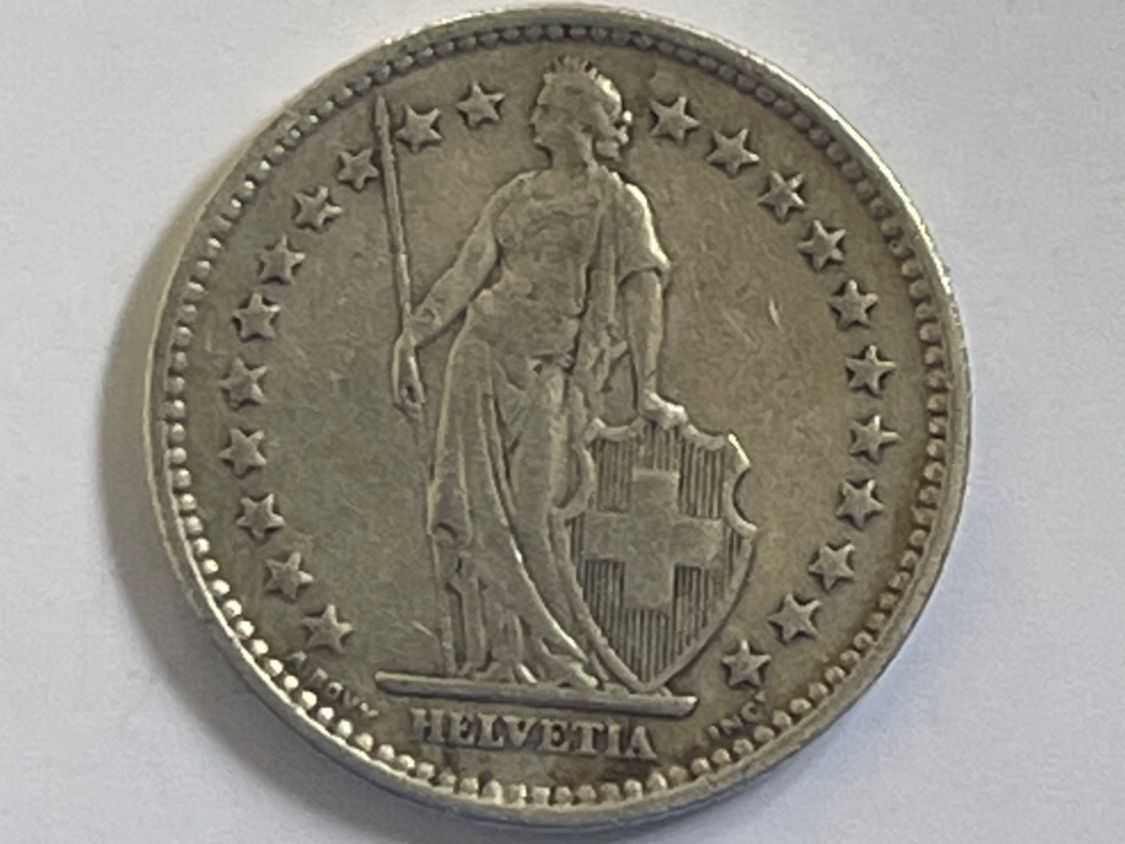 Tutti le monete: 2 Fr 1906 – Usato da Erlach venduto da rsci 1