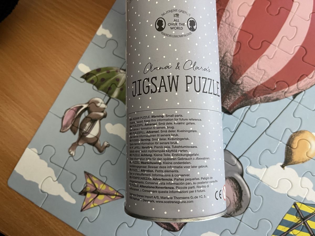 Puzzles: Puzzle Søstrene Grene – Gebraucht aus Zürich von Gurkis 2