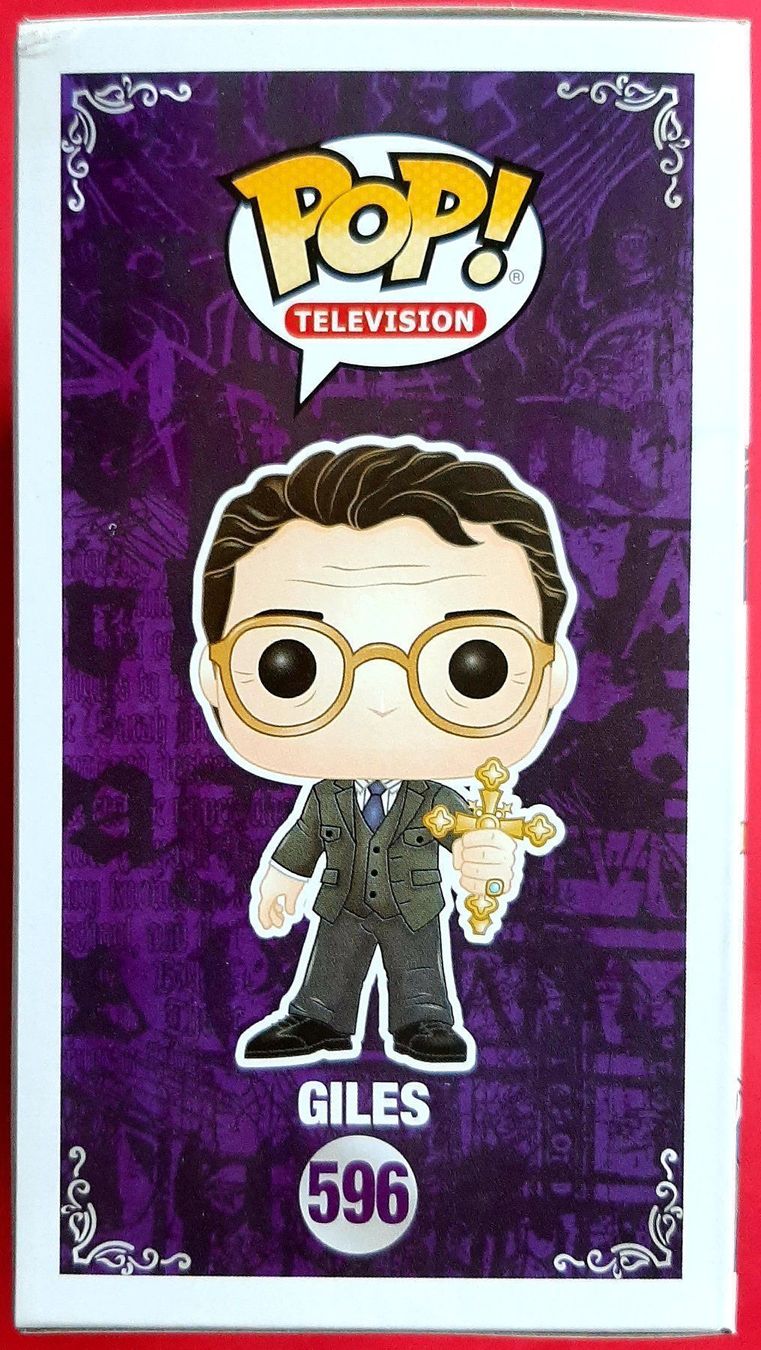 Funko Statuette: Funko Pop Buffy the Vampire Slayer Giles – Nuovo e nell'imballaggio originale da Montet (Glâne) venduto da KOADA 2