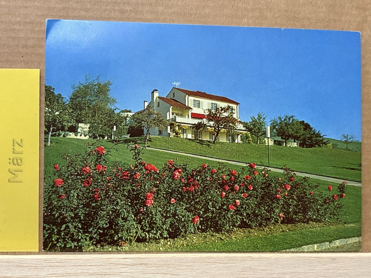 Cartoline postali: AK von Hotel Coop in  jongny – Usato da Rümlang venduto da Kartenpost1
