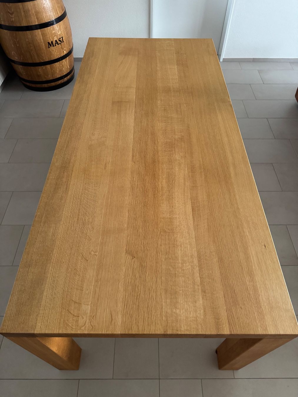 Tische: Esstisch Eiche massiv 90x200 – Gebraucht aus Kleinandelfingen von philippkaegi 5