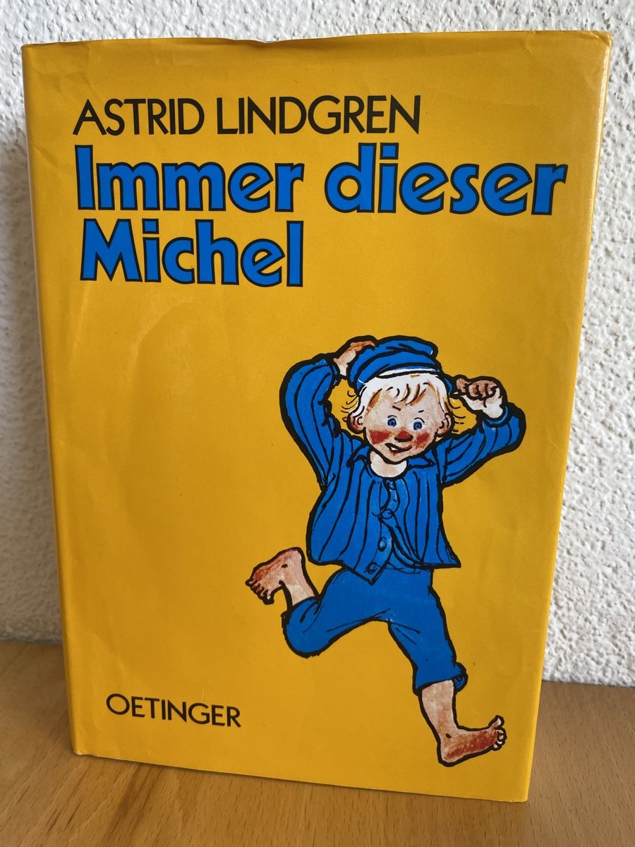 Libri: Immer dieser Michel - Astrid Lindgren – Usato da Schwarzenburg venduto da Michellu