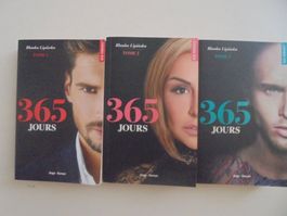 " 365 jours "de Blanka Lipinska. les 3 tomes. excellent état