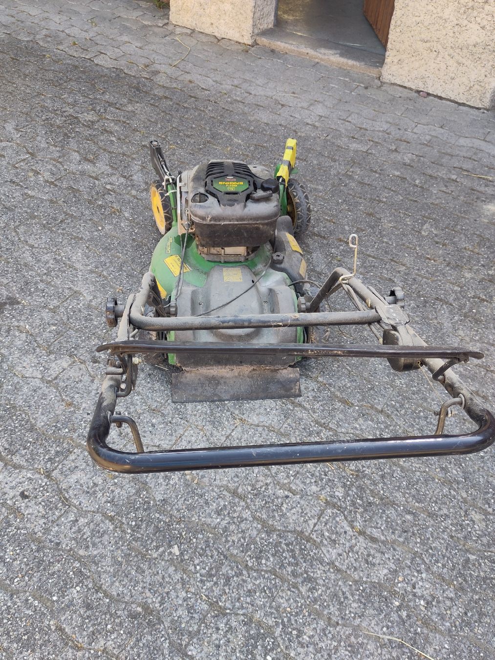 John Deere Tondeuses à gazon: Rasenmäher John deere – Défectueux à Fräschels par Kamefant 4