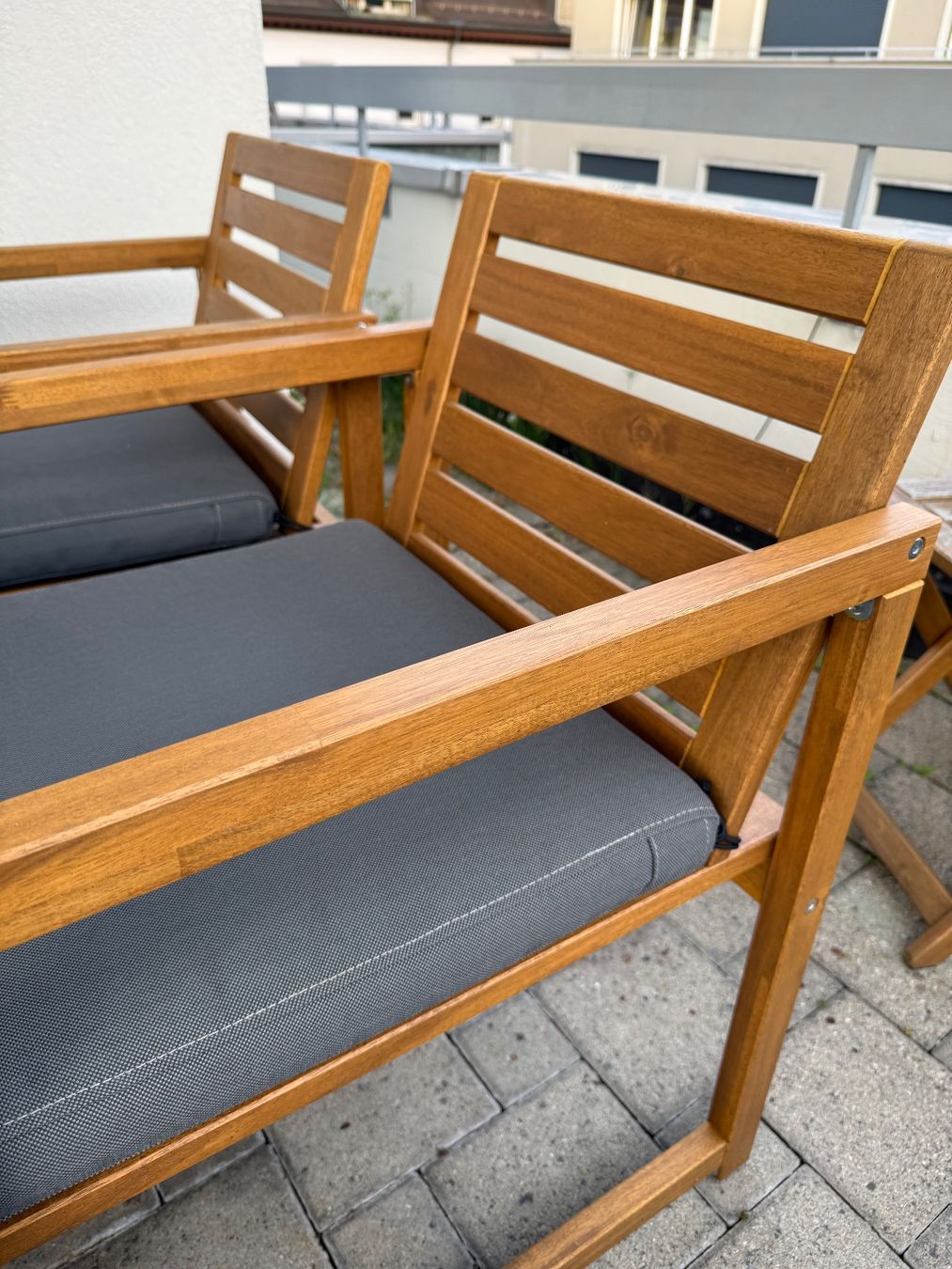 Ikea Tavoli: Nämmarö Sitzgruppe aussen – Usato da Zürich venduto da mai_p8kk 2
