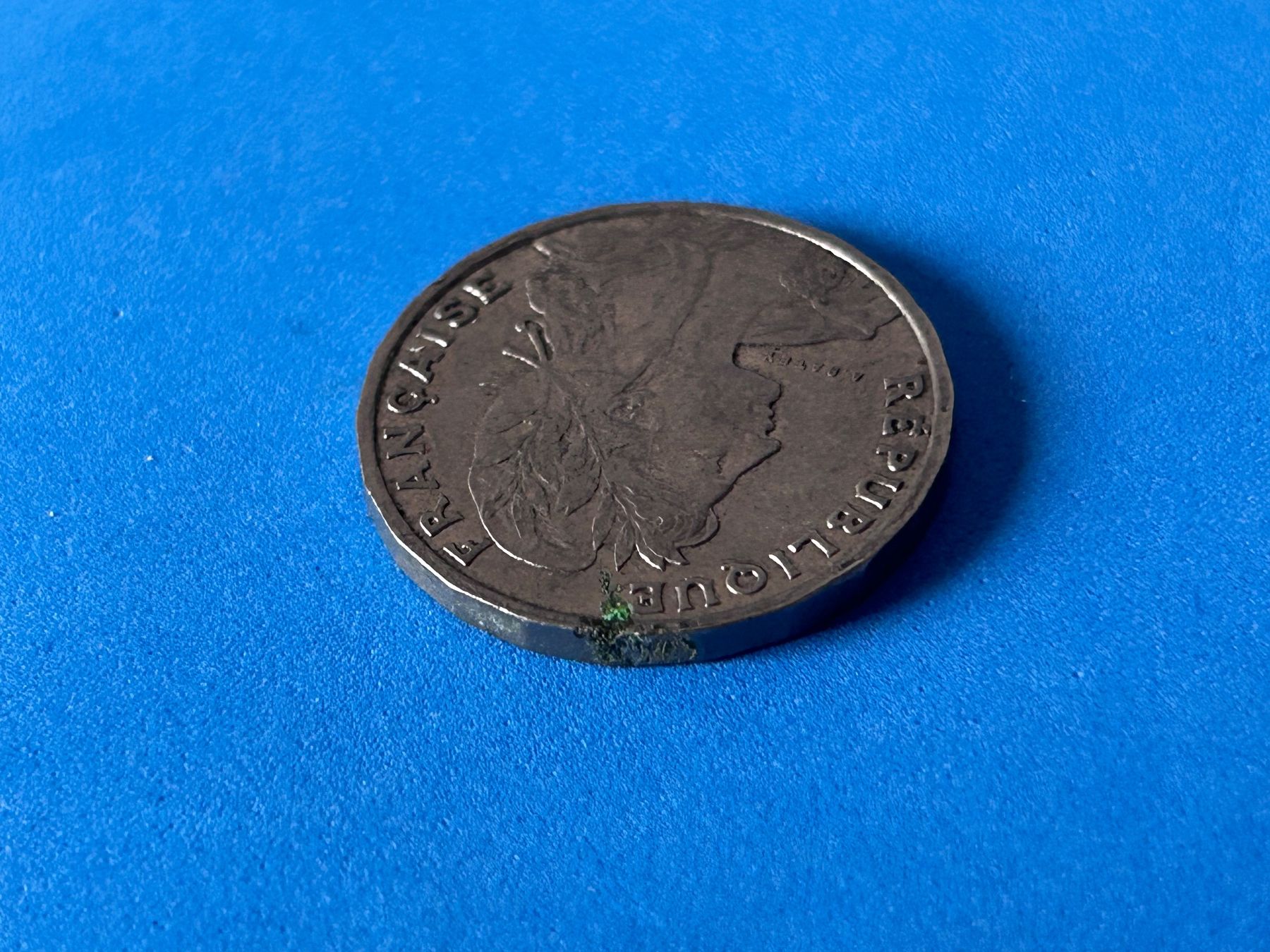 Tutti le monete: France - 25 Centimes 1904 – Usato da Corcelles NE venduto da AJKader 7