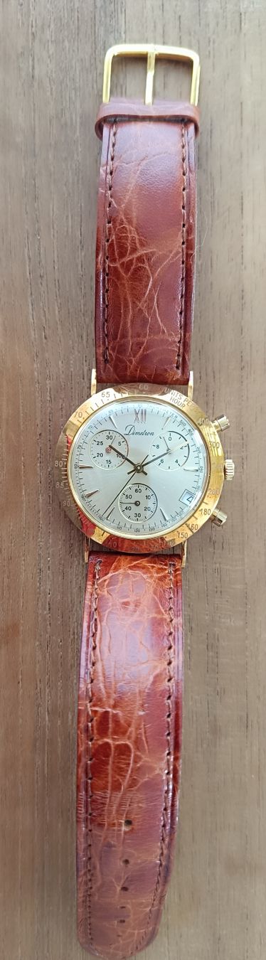 Orologi: Orologio cronografo Dimetron automatico  – Usato da Bellinzona venduto da gab_t52k 1