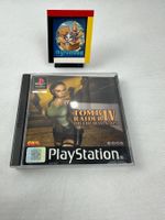 Playstation 1  PS1 Tomb Raider IV 4 The Last Revelation CIB