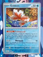 Goldeen - Reverse Holo Twilight Masquerade Pokemon - #7.6