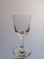 Antike Schnapsgläser mit Fuss, 12 Stk., CH-Gläser, um 1920