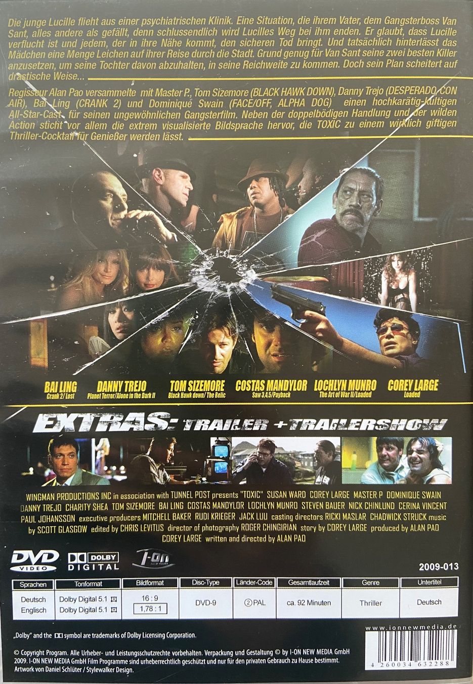 Tutti i DVDs: Toxic – Usato da Widnau venduto da ama_7xzk 1