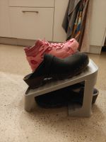 Schuhablage Joseph Joseph Set 2 Stück grau guter Zustand