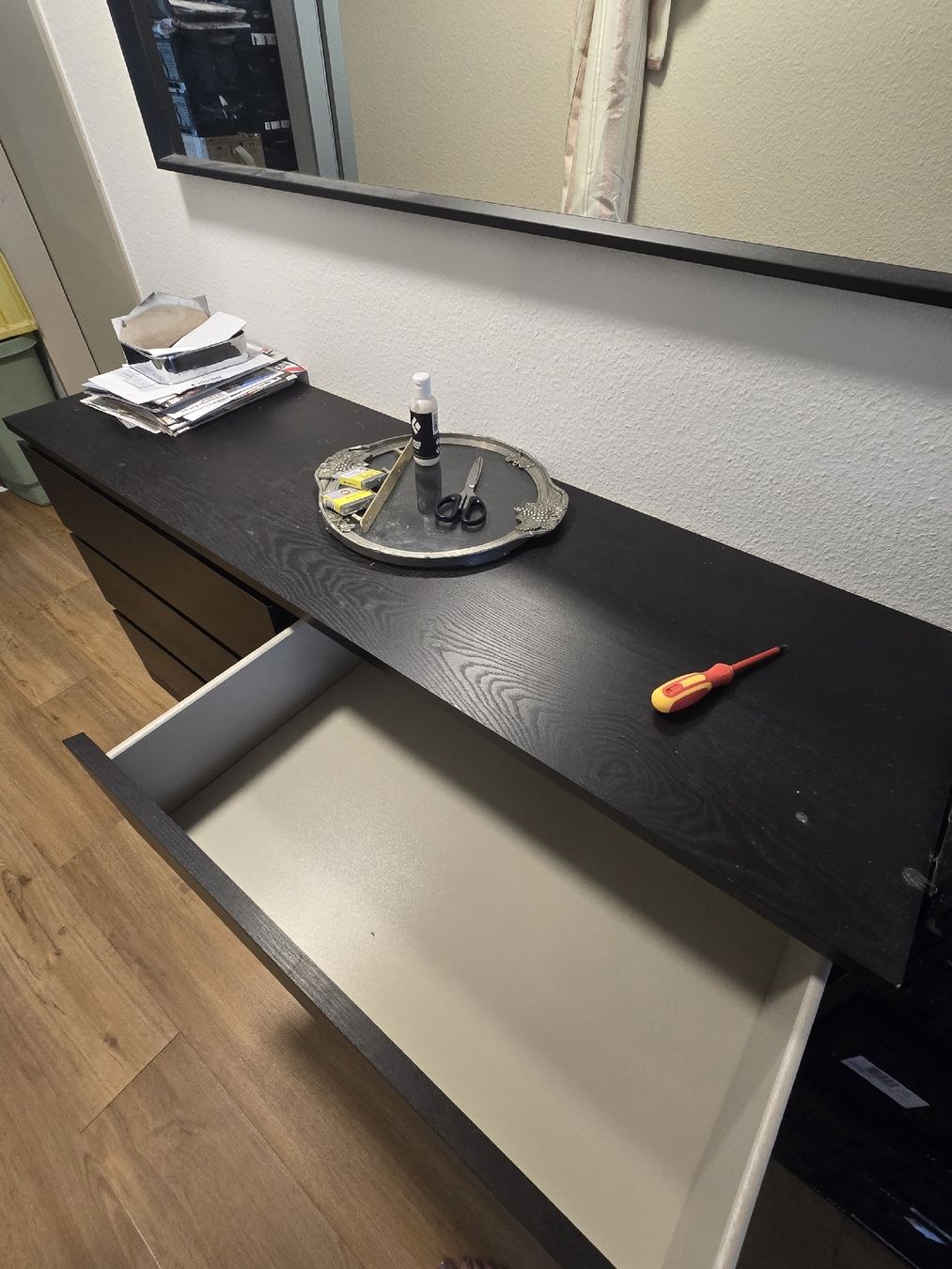Ikea Cassettiere: Ikea Malm Komode – Usato da Hünenberg venduto da len_xx6m 1