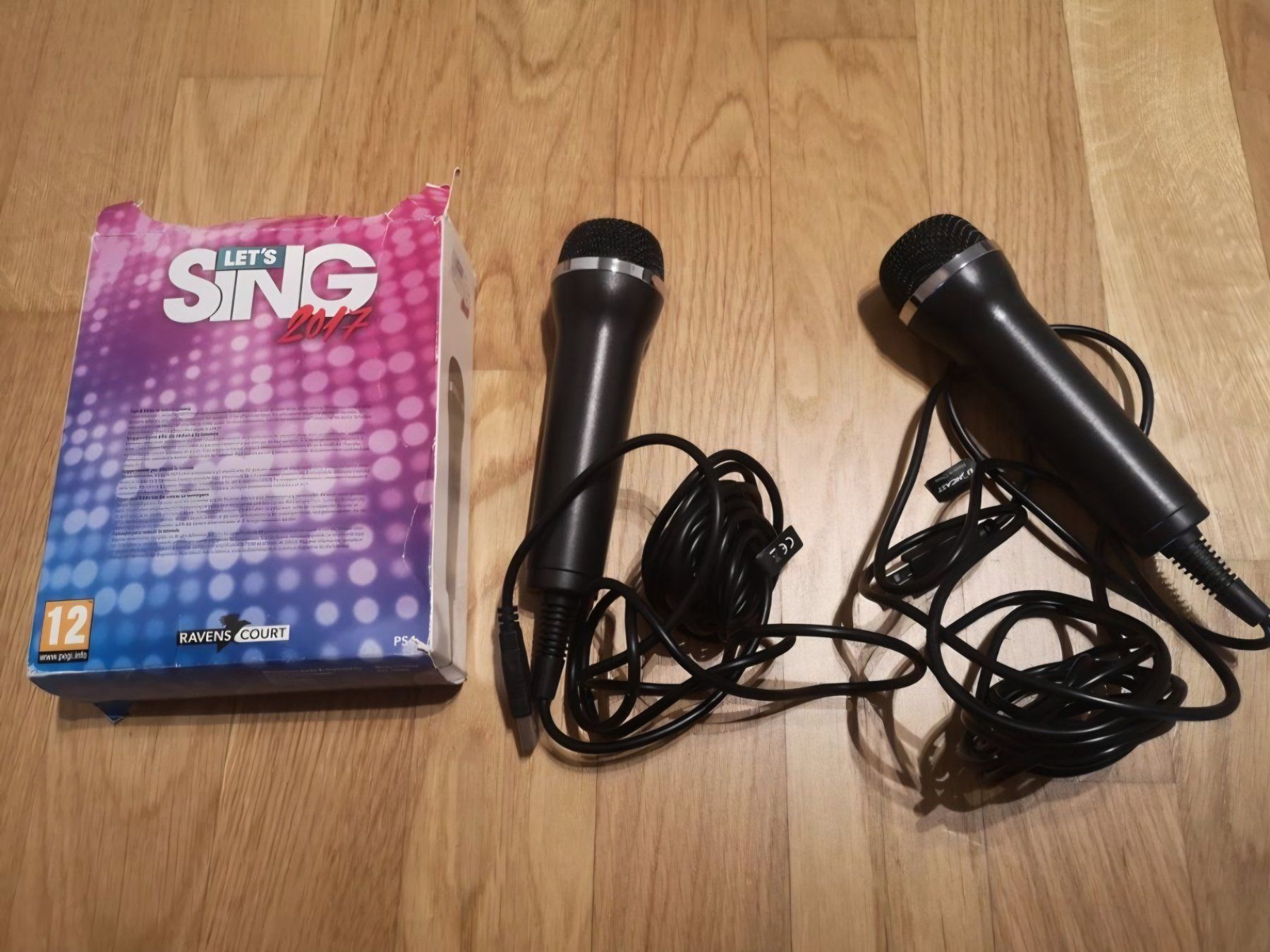 Mikrofone: Let's Sing Micros – Neu (gemäss Beschreibung) aus Vevey von nat_f2zv 2