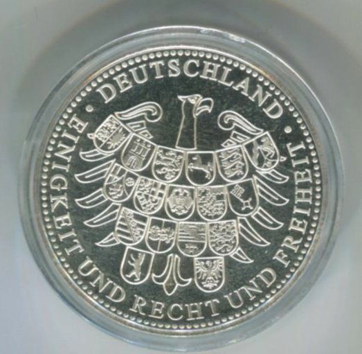 Medaglie: Silbermedaille - Prager Botschaft – Nuovo e nell'imballaggio originale da Basel venduto da Butsch5 1