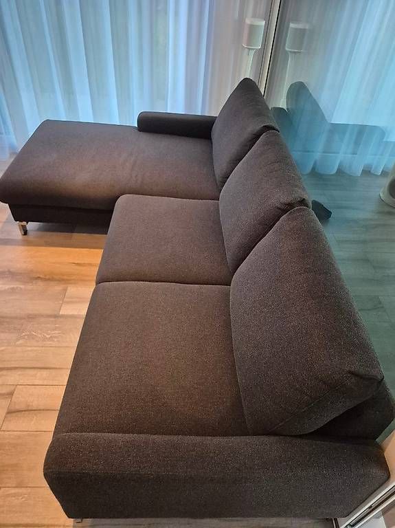 Divani: Ecksofa zu verschenken  gratis abzuholen! – Usato da Baar venduto da Mooser1 3