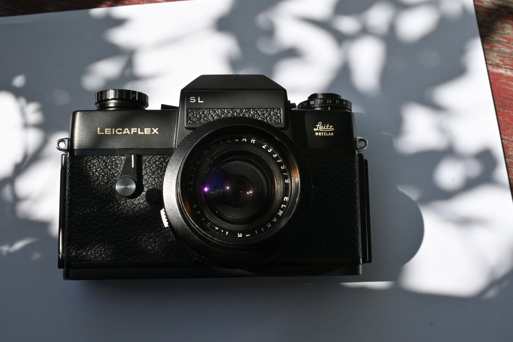 Leica Kamera: Leicaflex SL – Gebraucht aus Dübendorf von harreli