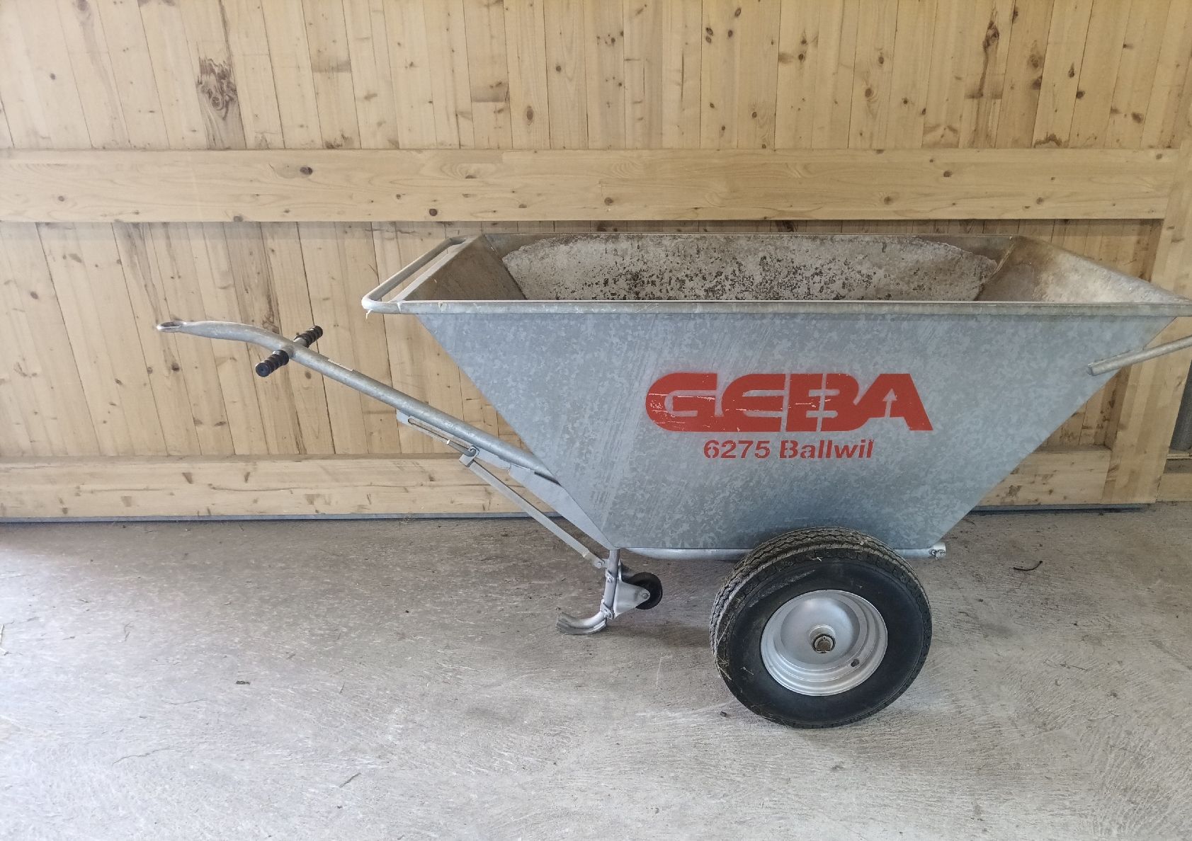 Carriole: Geba Futterwagen Silowagen  – Usato da Gersau venduto da Hardi199