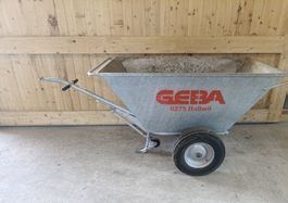 Geba Futterwagen Silowagen 