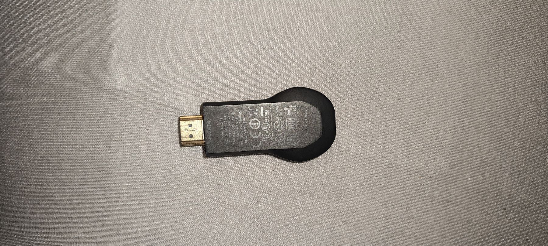 Google Lecteur multimedia & Streamer: Google Chromecast Streaming-Stick – D'occasion à Hettlingen par London1982 1