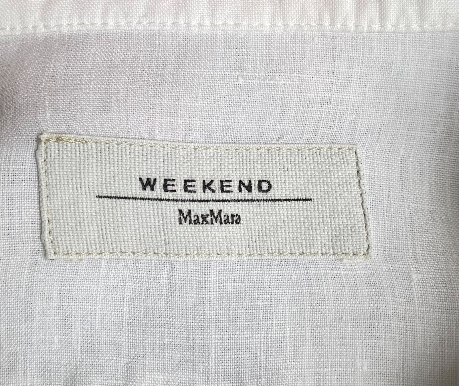 Max Mara Camicette: Weekend Max Mara Longbluse aus Leinen Grösse 40 – Usato da Oberwil BL venduto da Leni-Mischi 3