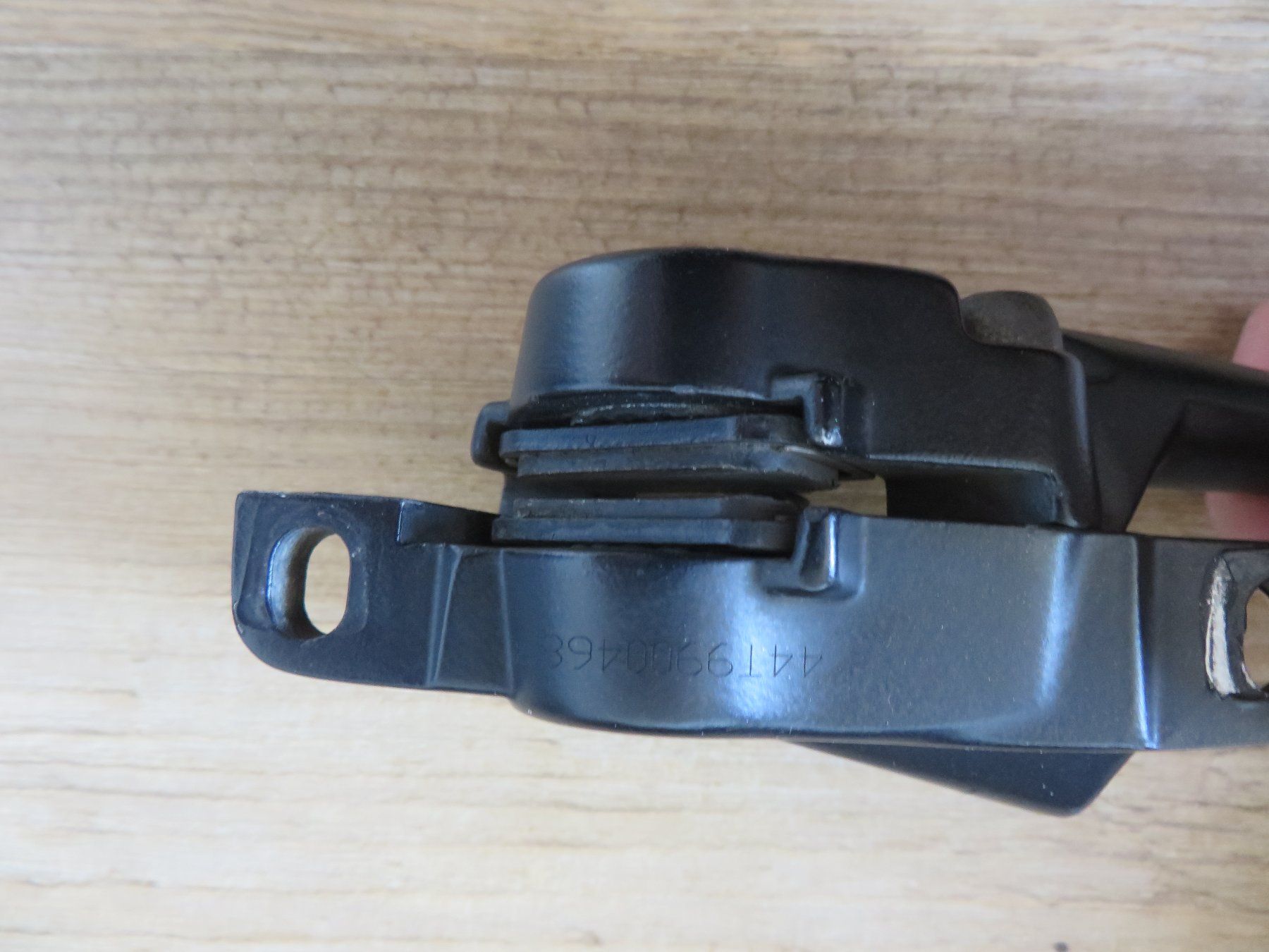 Pezzi di ricambio: Sram Juicy Three Avid Scheibenbremse Set Hebel Sättel – Usato da Bettenhausen venduto da Binford8000 4