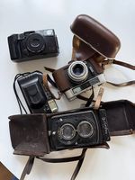 Rolleiflex Olympus Fuji