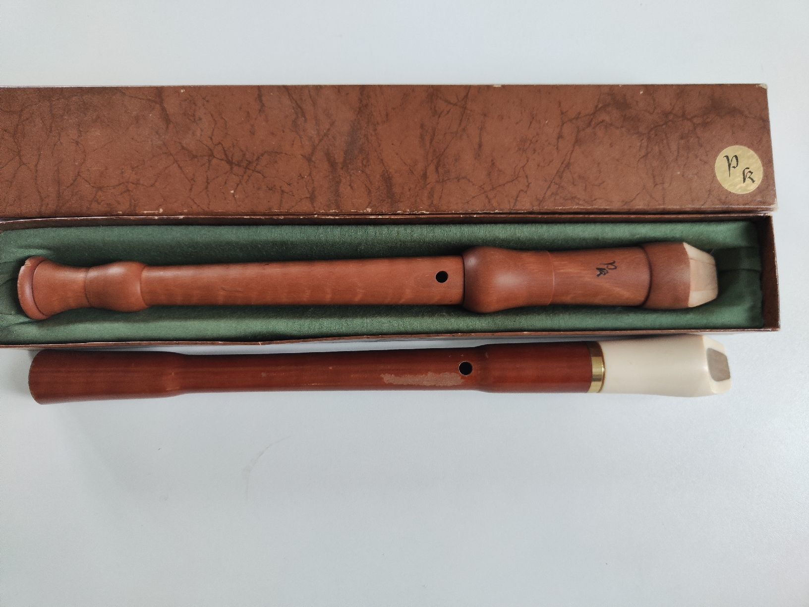 Strumenti musicali: 2 Blockflöten Holz – Usato da Rheinfelden venduto da Sandra220 1