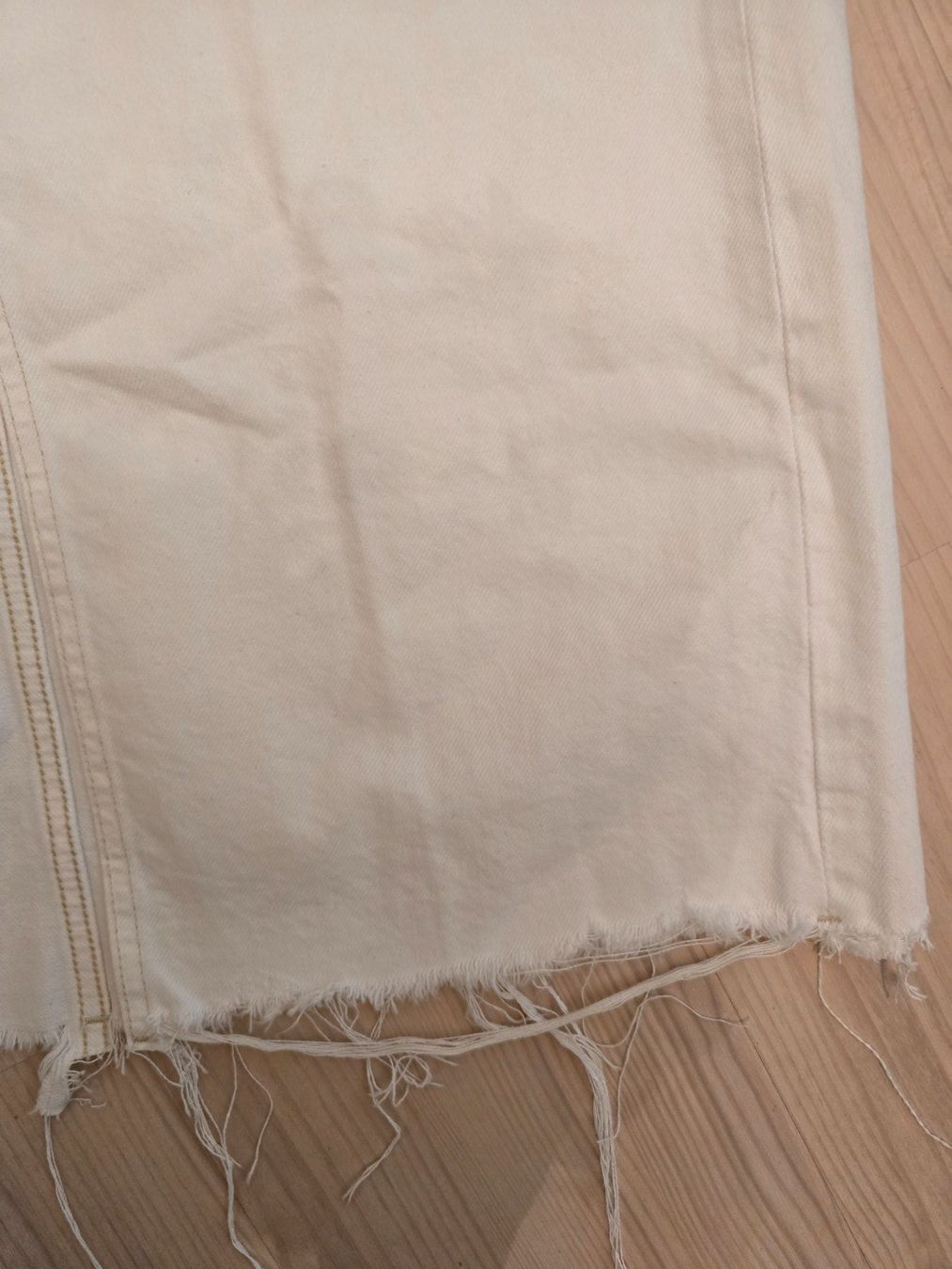 Mango Gonne: Jeansrock – Nuovo e nell'imballaggio originale da Gutenswil venduto da evita.64 1