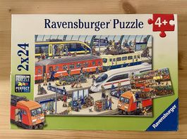 Ravensburger Puzzle +4 Zug