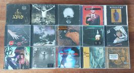Ministry - Lot 18 CDs (viele 1st Press)