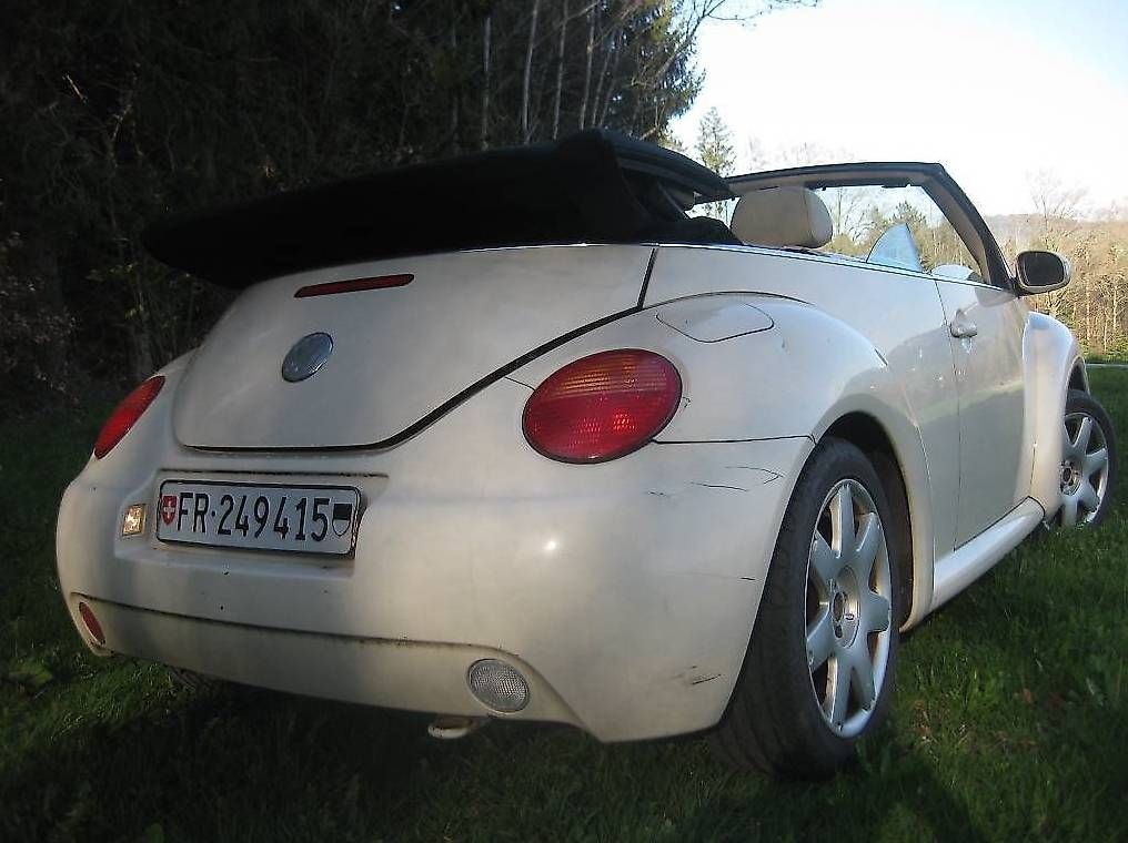 VW Automobili: VW new Beetle Baccarat cabriolet – Usato da Avry-devant-Pont venduto da Rolrol 2