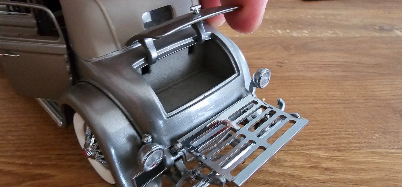 Modellautos: Duesenberg SJ Twenty Grand 1933 - ca.1:20 – Gebraucht aus Rotkreuz von Avitohol 3