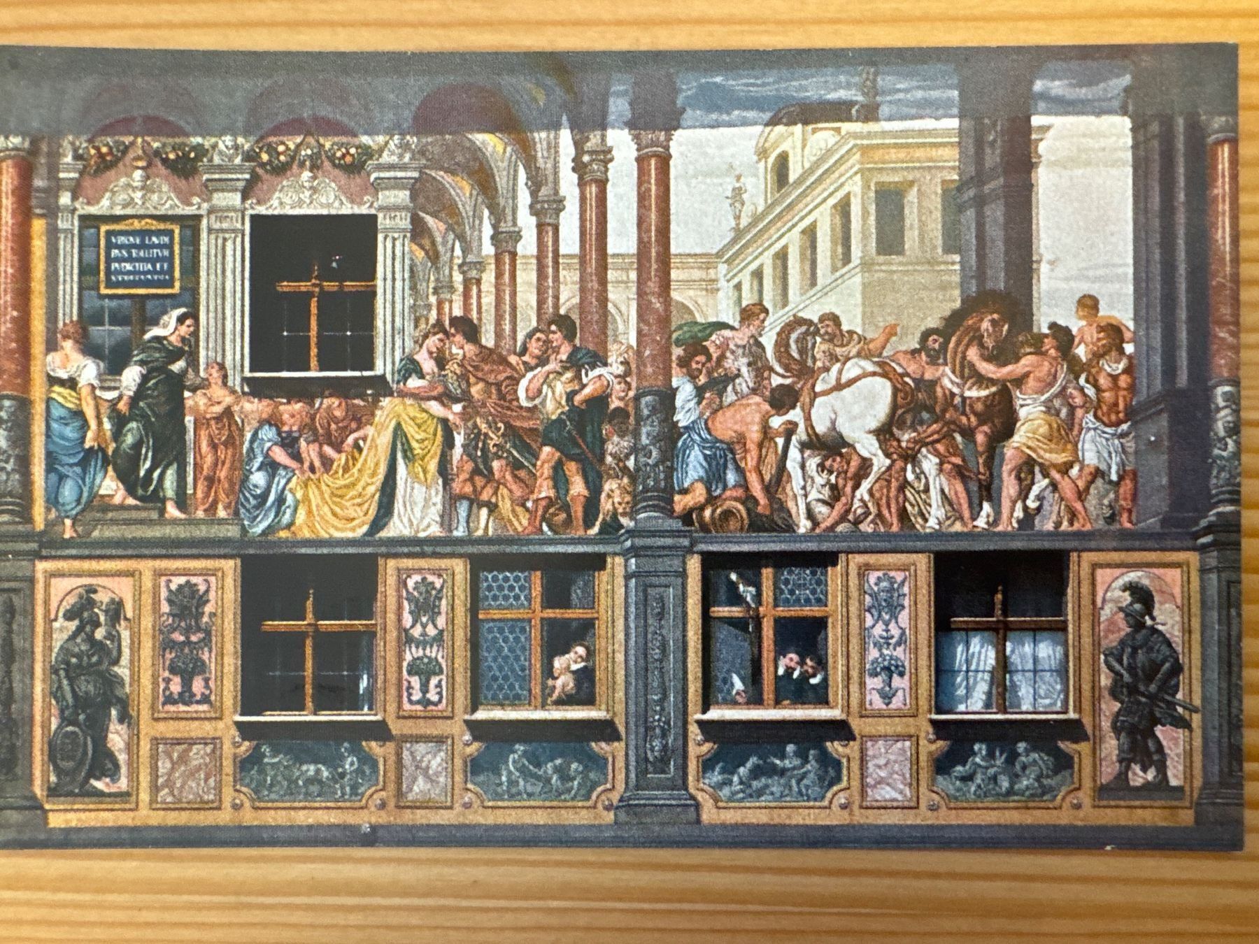 Cartoline postali: 10 antike Ansichtskarten vom Weberhaus in Augsburg GERMANY – Nuovo (secondo la descrizione) da Zürich venduto da Tarafo5 7