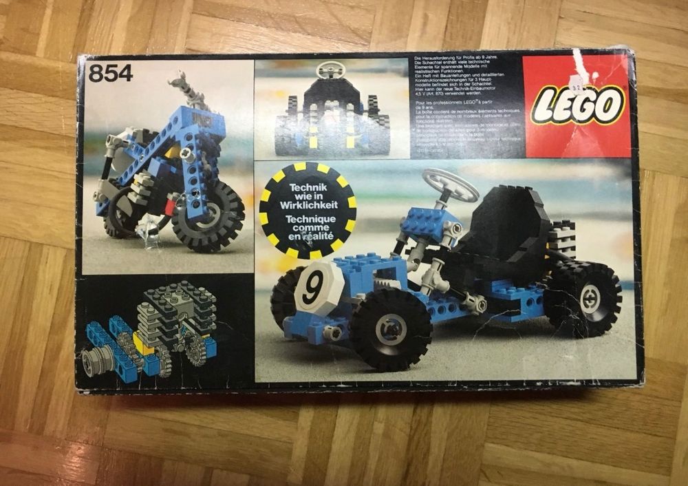 Lego store technic 854