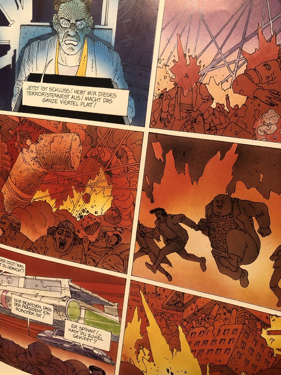 Fumetti: john difool, jodorowski, janjetov, wie alles begann – Usato da Basel venduto da LukasLiederer 4