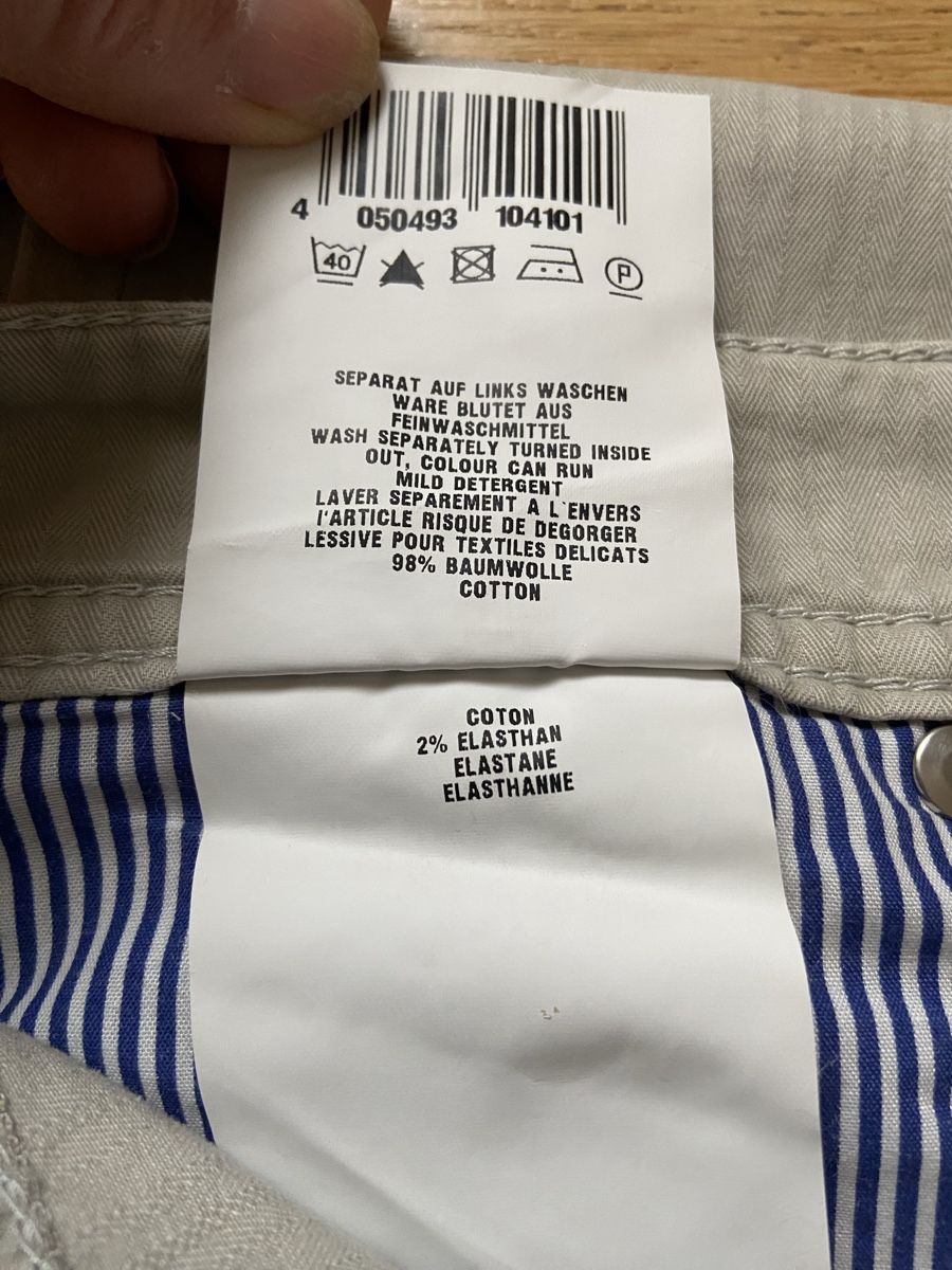 Pantaloni: 2 GARDEUR HOSEN – Nuovo (secondo la descrizione) da Zürich venduto da schneeflocke303 5