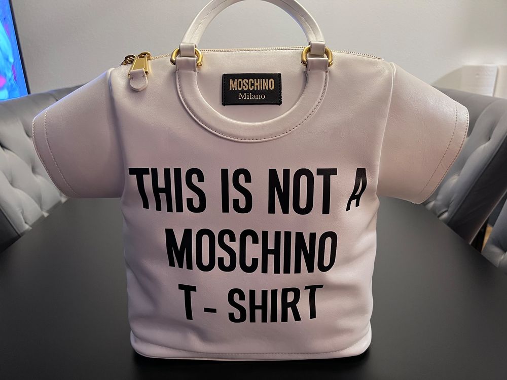 Moschino couture clearance borse