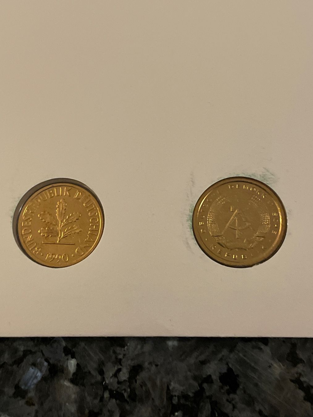 Tutti le monete: Numisbrief Letztags-Stempel Deutsche Post – Nuovo (secondo la descrizione) da Schlossrued venduto da Julio25 2