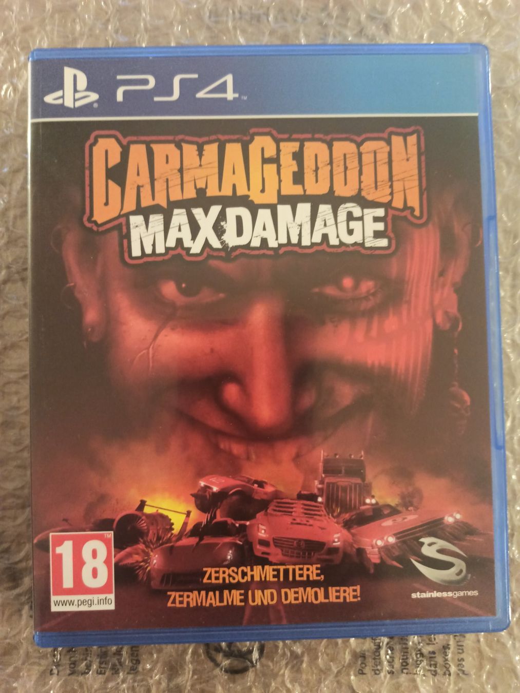 Spiele: Carmageddon Max Damage PS4 / PS5 – Gebraucht aus Oberweningen von mar_87mx 2