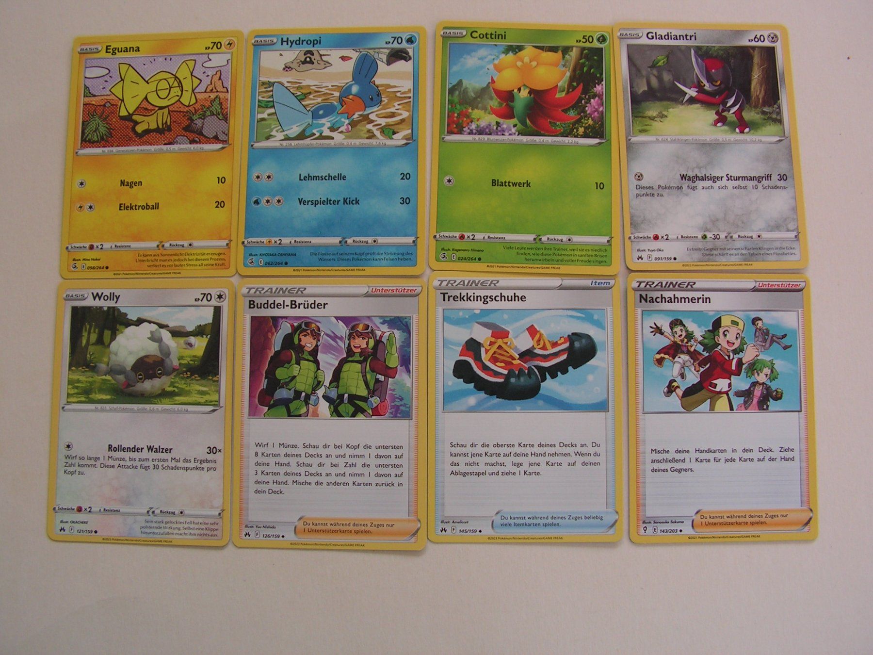 Pokémon Carte collezionabili: 100 Pokemonkarten aus fast allen Serien von Schwert+Schild – Nuovo (secondo la descrizione) da Aesch BL venduto da Hansboeni 9