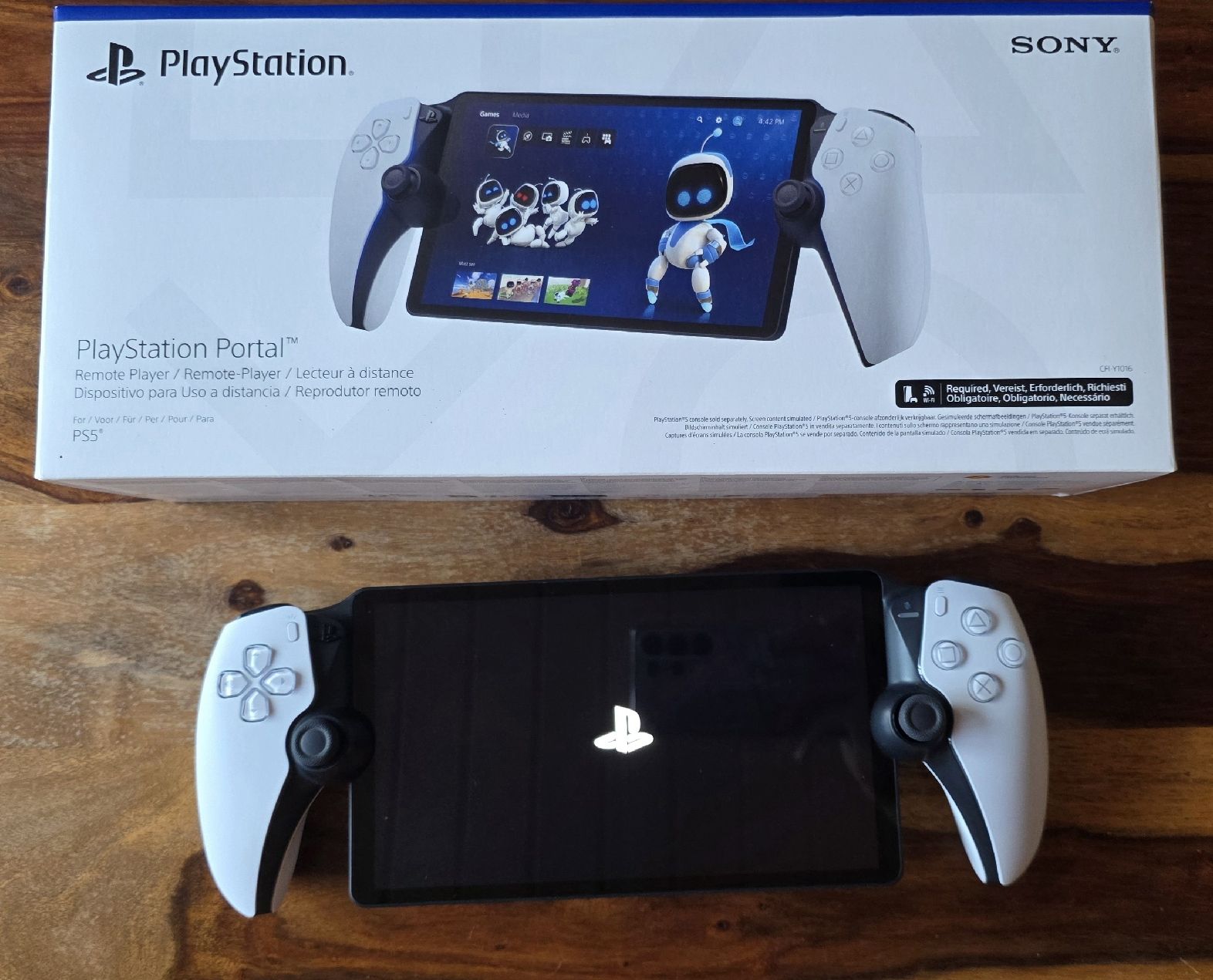 Sony Konsolen: Sony PlayStation Portal Remote-Player – Gebraucht aus Mettau von eli_k78v