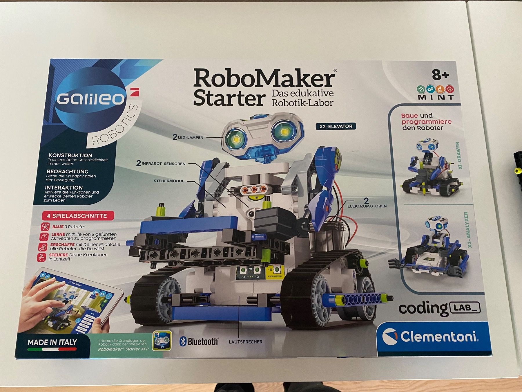 Spielzeuge: Robo Maker – Gebraucht aus Arnegg von Not2Miss
