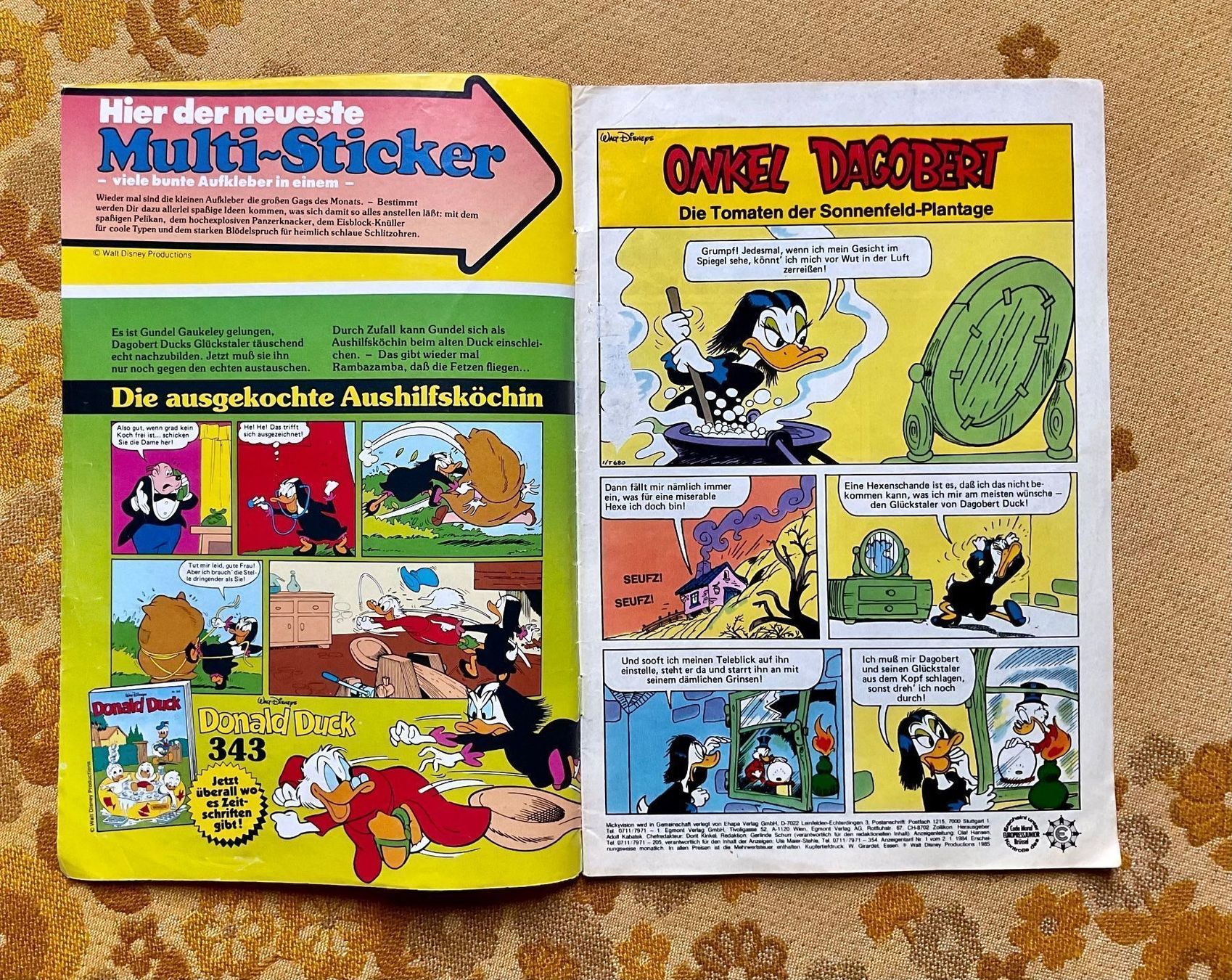 Fumetti: Micky Vision Heft  von 1985 – Usato da Endingen venduto da nathan05 1