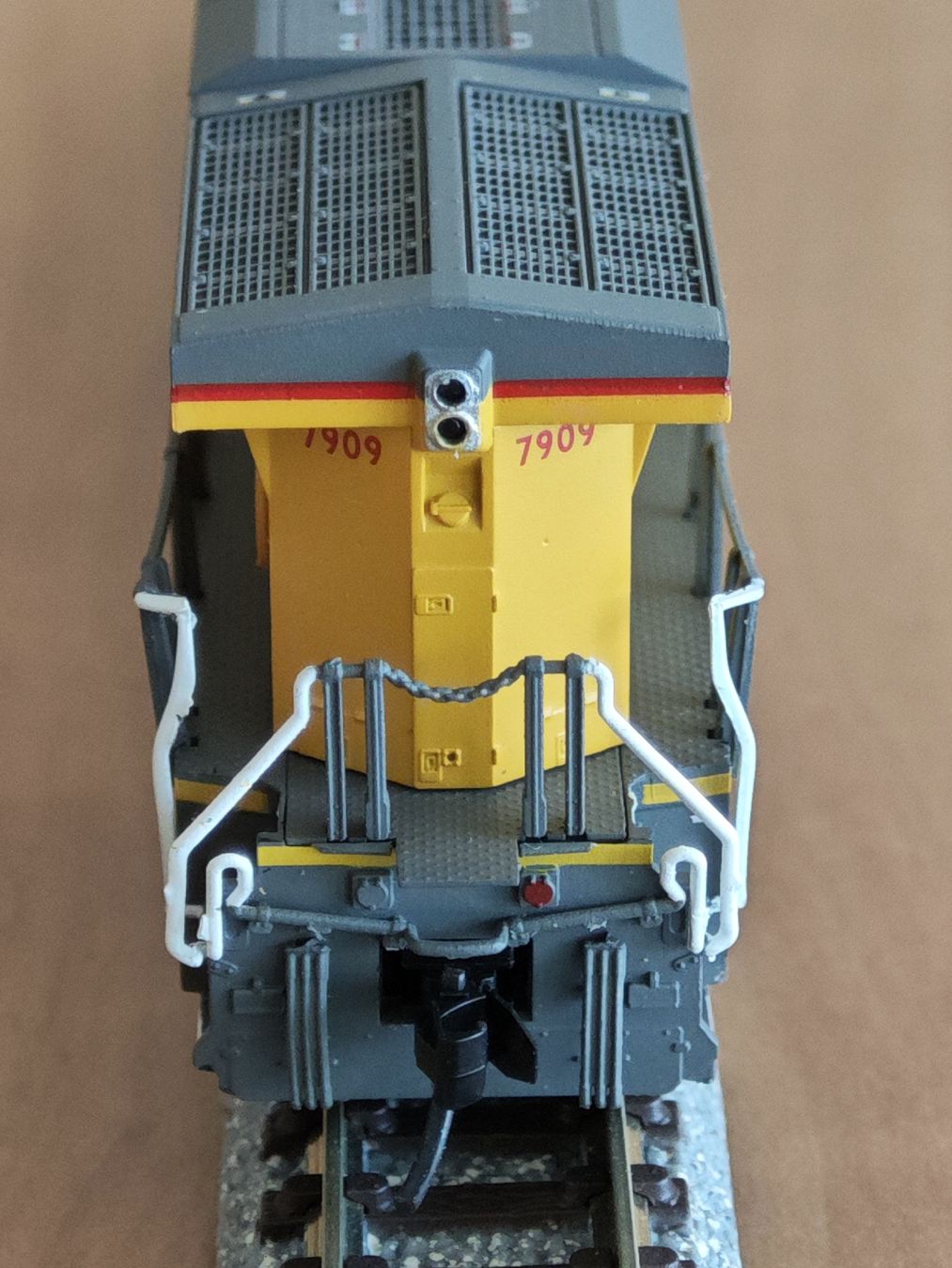 Modellini di ferrovie: Fox Valley Models Union Pacific GE-ES44-G – Nuovo (secondo la descrizione) da Siebnen venduto da han_xck2 4