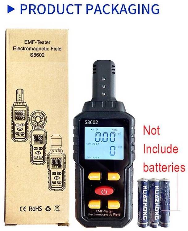 Misurare: Mesure du champ électrique, champ magnétique, température – Nuovo e nell'imballaggio originale da Penthalaz venduto da Adrien011 1