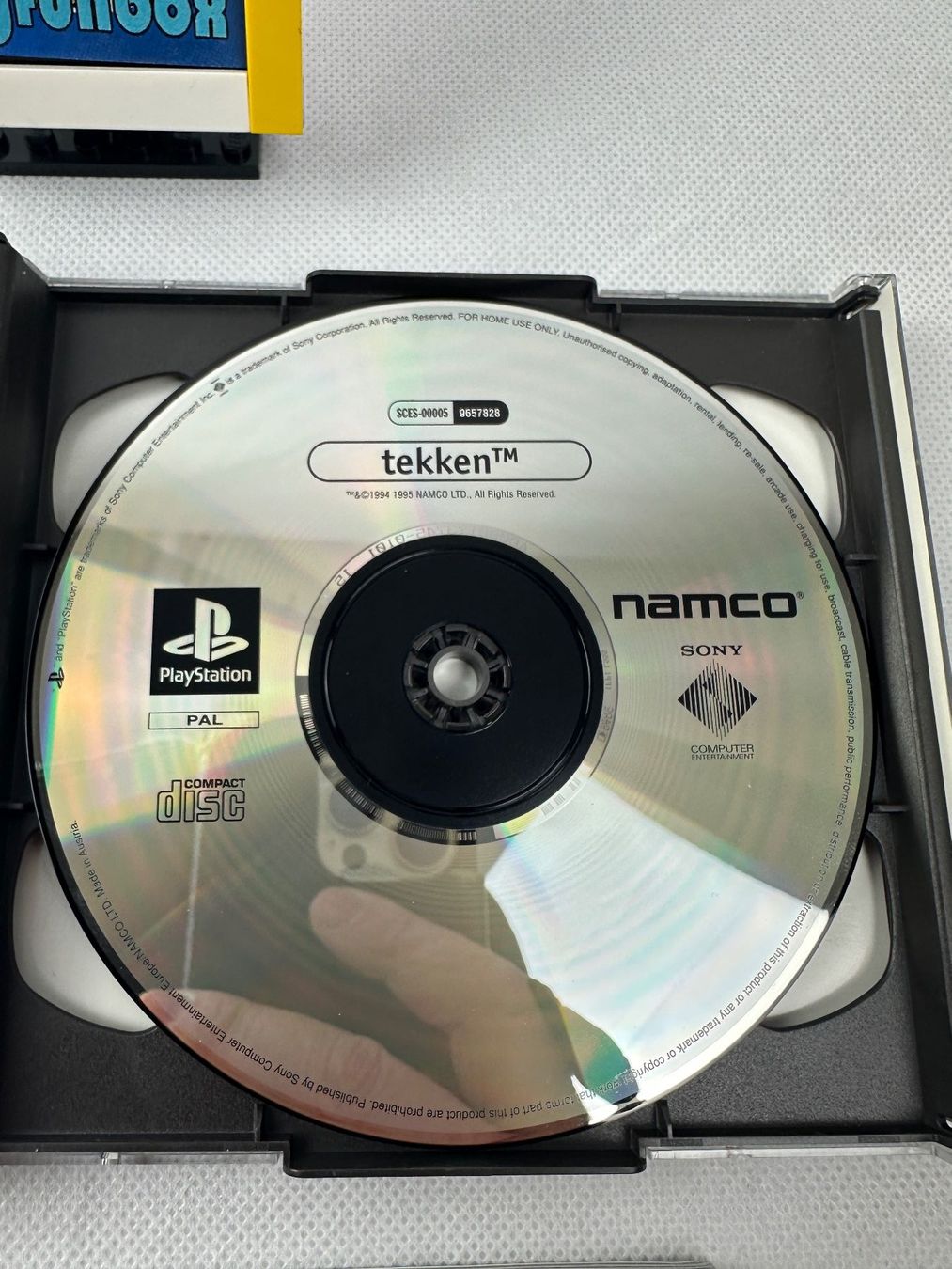 Giochi: Playstation 1 PSX  PS1 Tekken CIB Platinum – Usato da Kappel SO venduto da MyFunBox 3