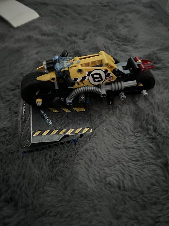 Baukästen: Lego Technic Stuntmotorrad – Gebraucht aus Diegten von Jaqueline4 2